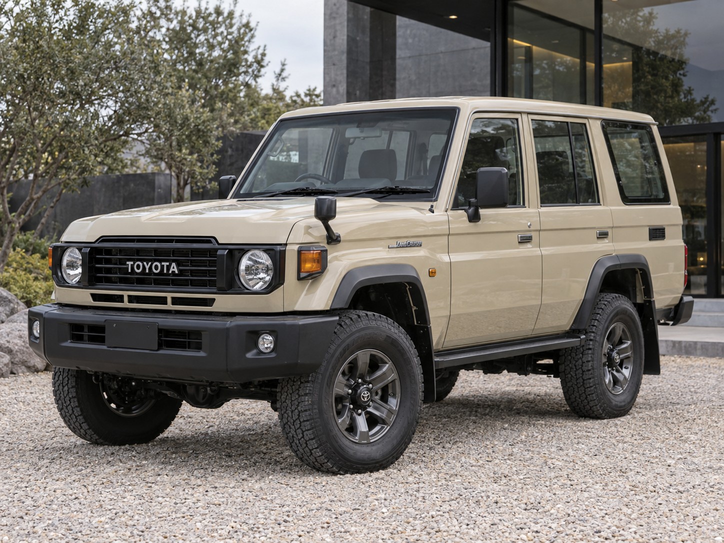 トヨタ ランドクルーザー70 2.8 AX ディーゼル 4WD