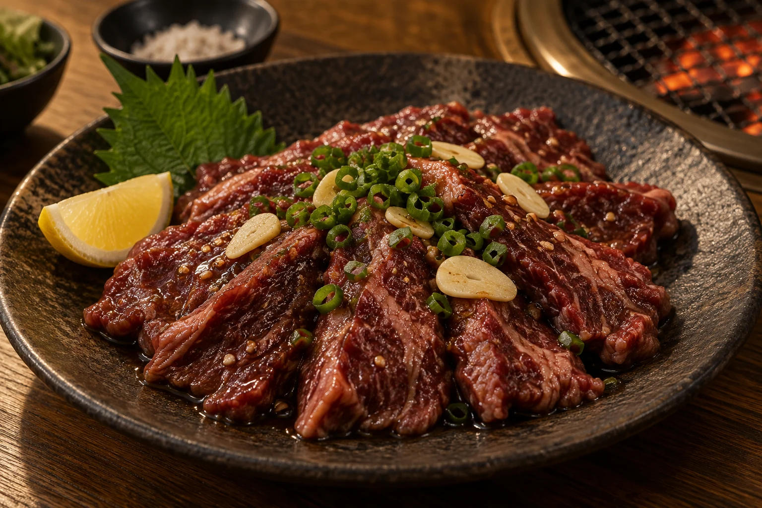 旨辛にんにくハラミ