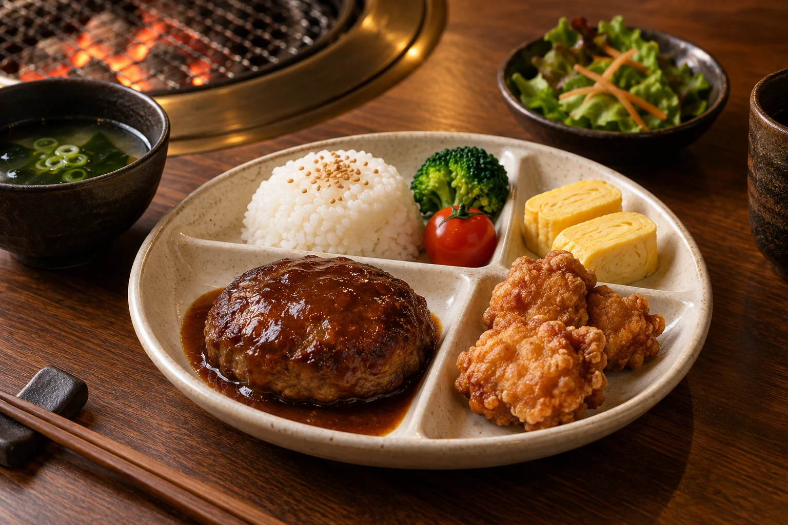 お子様ごはんプレート