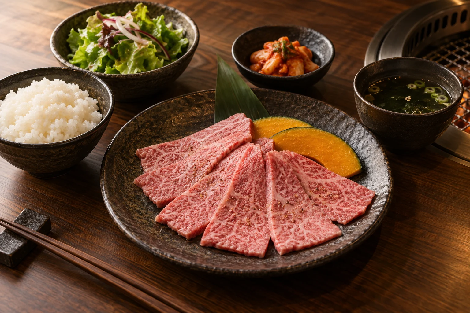 和牛焼肉御膳